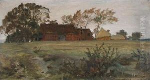 A Warwickshire Farm House