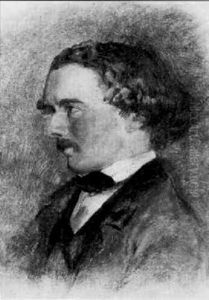 Portrait Of A Young Man by George Hemming Mason