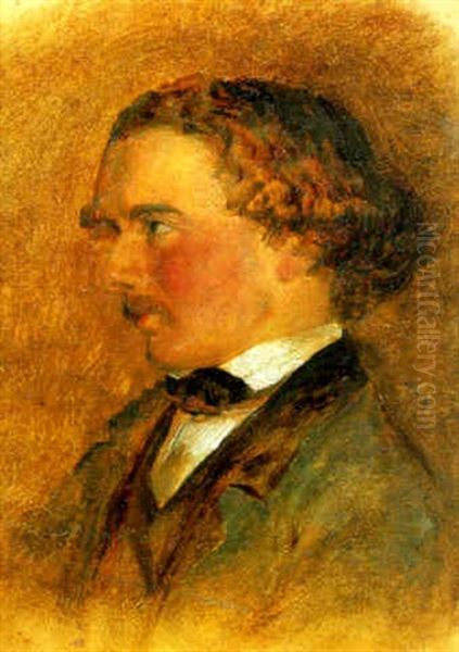 Portrait Of A Young Man (a Self Portrait?) - view 1