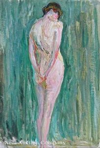 Standing Nude by Marguerite Lacamus Mason