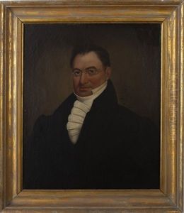Portrait Of Dr. William Graves Of Lowell, Massachusetts
