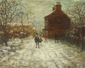 Winter Afternoon by William Mason