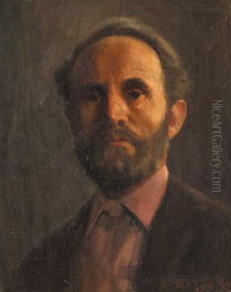 Self Portrait - view 1