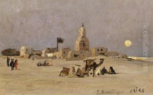 In Front Of Cairo by Edmund Berninger