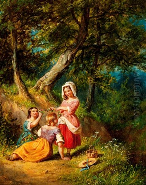 The Flower Gatherers (+ The Berry Pickers; Pair) - view 1