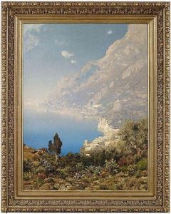 Coastline At Amalfi by Edmund Berninger
