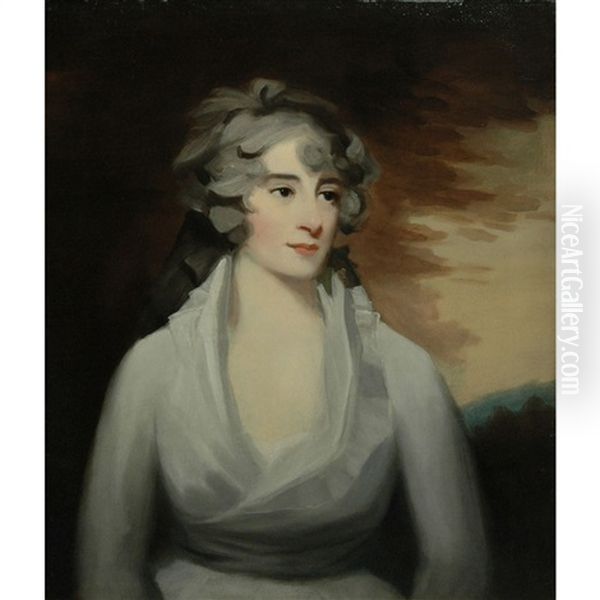 Portrait Of A Lady In White - view 1