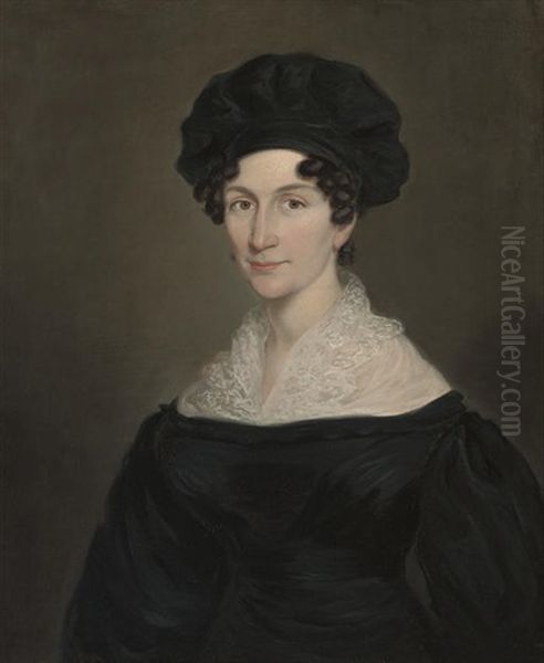 Portrait Of A Lady (mary Penn?) - view 1