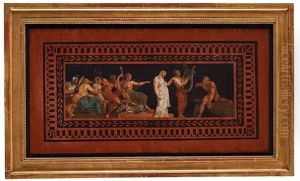 Historical Scene by Louis-Adrien Masreliez