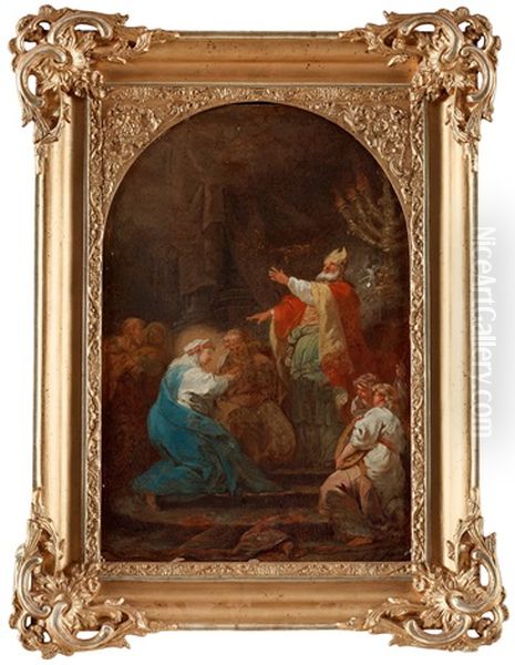 Presentation Of Jesus At The Temple - view 1