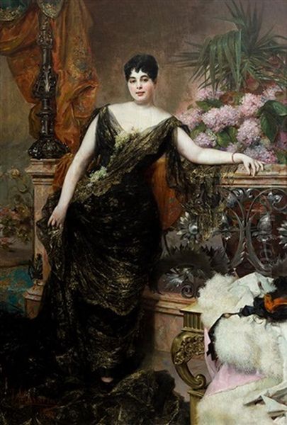Retrato De Dama, 1890 - view 1