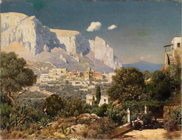 Blick Auf Capri - view 1