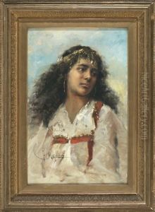 Joven Oriental by Francisco Masriera y Manovens