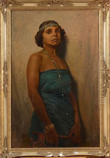 Portrait D'une Jeune Orientale - view 1