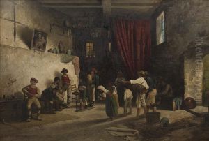 Marionettentheater In Italien by Edmund Berninger