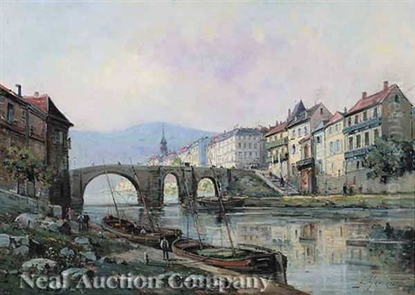 Village By The River - view 1