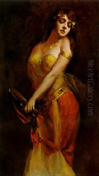 The Gypsy Girl - view 1