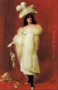 L'actrice