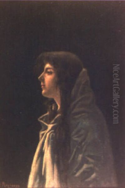 Mujer De Perfil - view 1