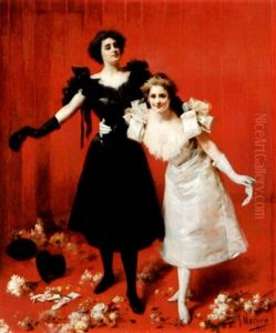 The Belles Of The Ball by Francisco Masriera y Manovens