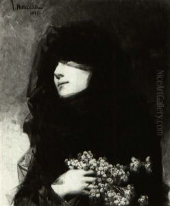 Jeune Femme Aux Mimosas Jeune Femme Aux Mimosas