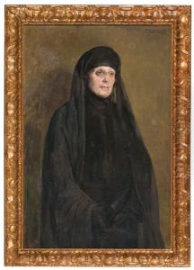 Retrato De Montserrat Planella Poletti