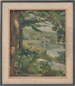 Paysaje De La Seine Paysaje De La Seine