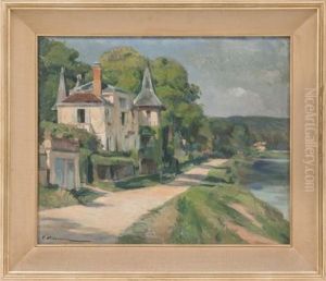 Casas Junto Al Lago by Federico Masriera Vila