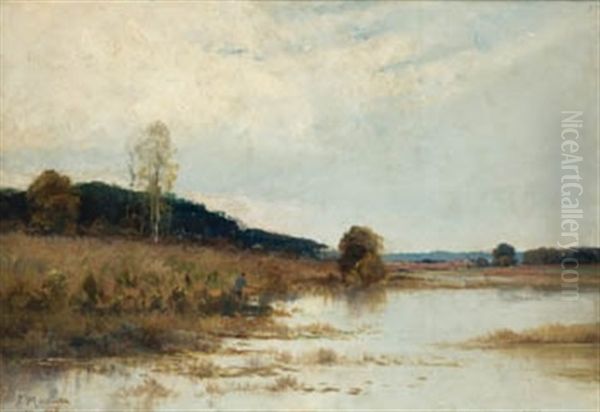 Pescando En El Lago - view 1