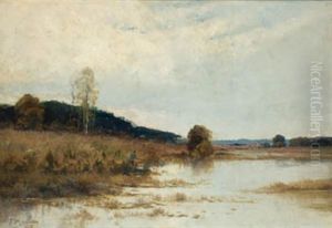 Pescando En El Lago