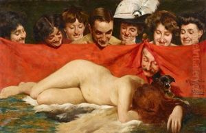 The Peep Show by Pompeo Massani