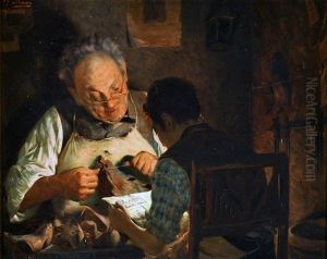 Vecchio Calzolaio by Pompeo Massani