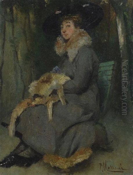 Ritratto Di Signora Seduta - view 1