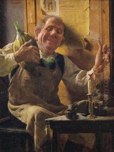 Il Ciabattino by Pompeo Massani