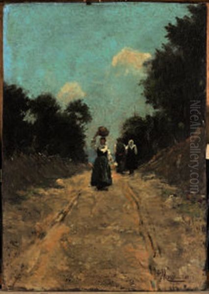 Paesaggio Con Figure - view 1