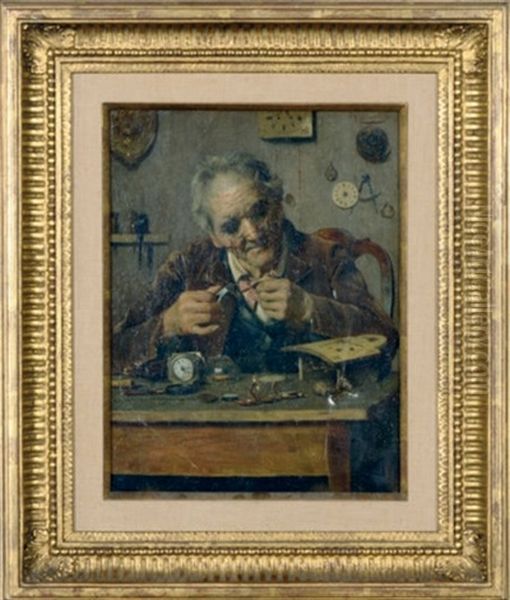 The Clockmaker (+ Another; 2 Works) - view 1
