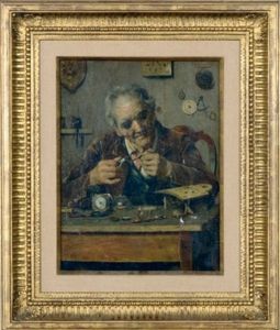 The Clockmaker (+ Another; 2 Works)