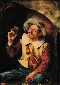 A Refreshing Beverage by Pompeo Massani