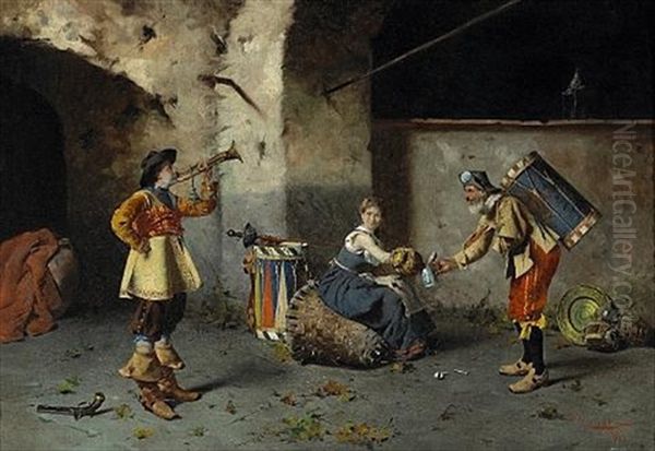 The Itinerant Musician - view 1