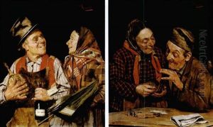 The Money Counter (+ The Wine Merchant; Pair)