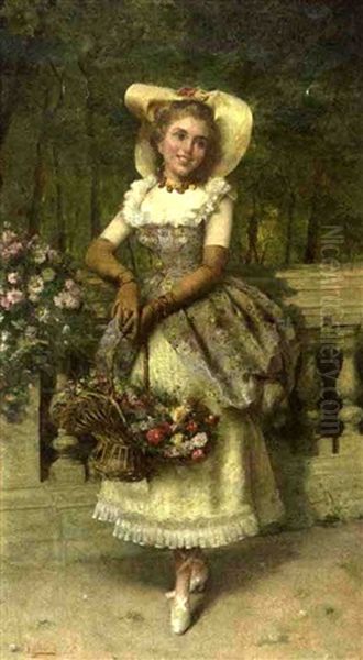 An Elegant Lady In The Park - view 1