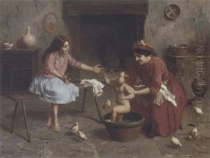 Bathtime by Pompeo Massani