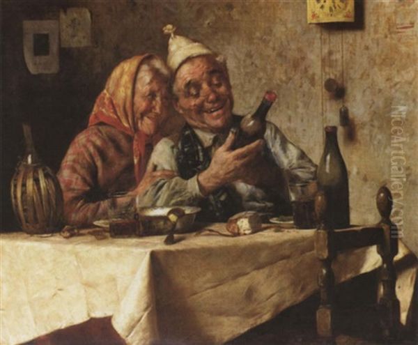 The Wine Merchant And His Wife - view 1