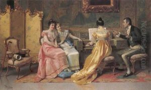 Lezione Di Musica by Pompeo Massani
