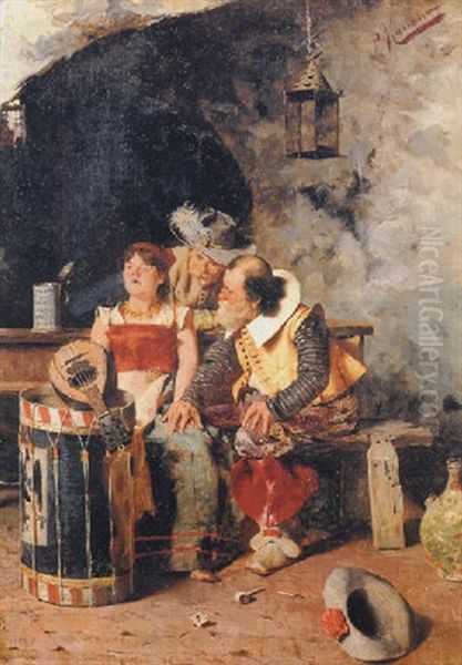 The Tavern Song - view 1