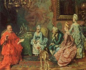 The Letter by Pompeo Massani