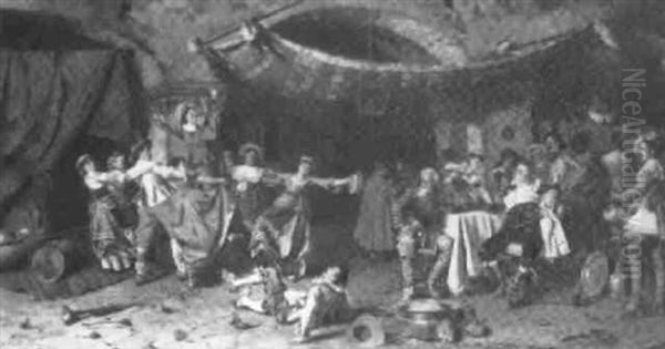 Revelry In The Tavern - view 1