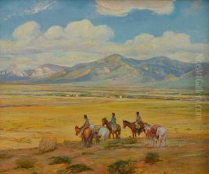 Sangre De Cristos by Oscar Edmund Berninghaus