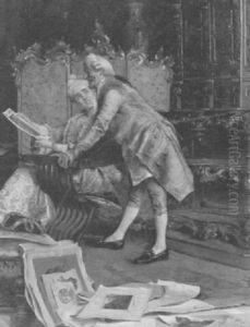 The Critic by Pompeo Massani