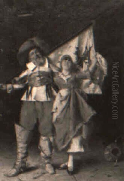 The Pirate And His Wife - view 1